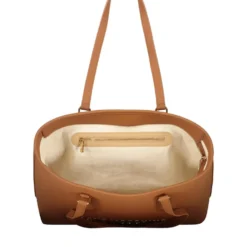 Borsa Donna Shopping LOVE MOSCHINO linea Bold Bag color Cuoio