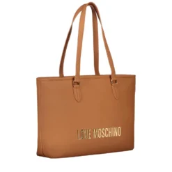 Borsa Donna Shopping LOVE MOSCHINO linea Bold Bag color Cuoio
