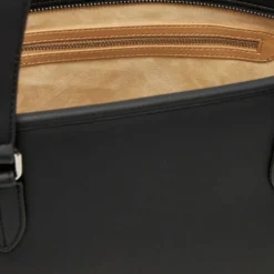 Borsa Donna Shopping LOVE MOSCHINO linea Bold Bag colore Nero e Nikel