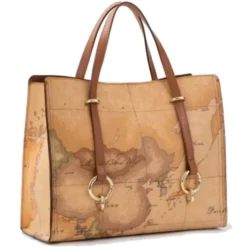 Borsa Donna Shopping Sfoderata 1A Classe Alviero Martini Linea Geo Classic E039