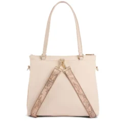 Borsa Donna Shopping Tripla Portabilità 1A Classe Alviero Martini linea Breeze Nylon Sabbia LE48