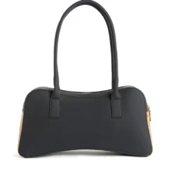 Borsa Donna Sottospalla 1A Classe Alviero Martini linea Geo Harmonia Nero LF38