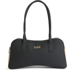 Borsa Donna Sottospalla 1A Classe Alviero Martini linea Geo Harmonia Nero LF38