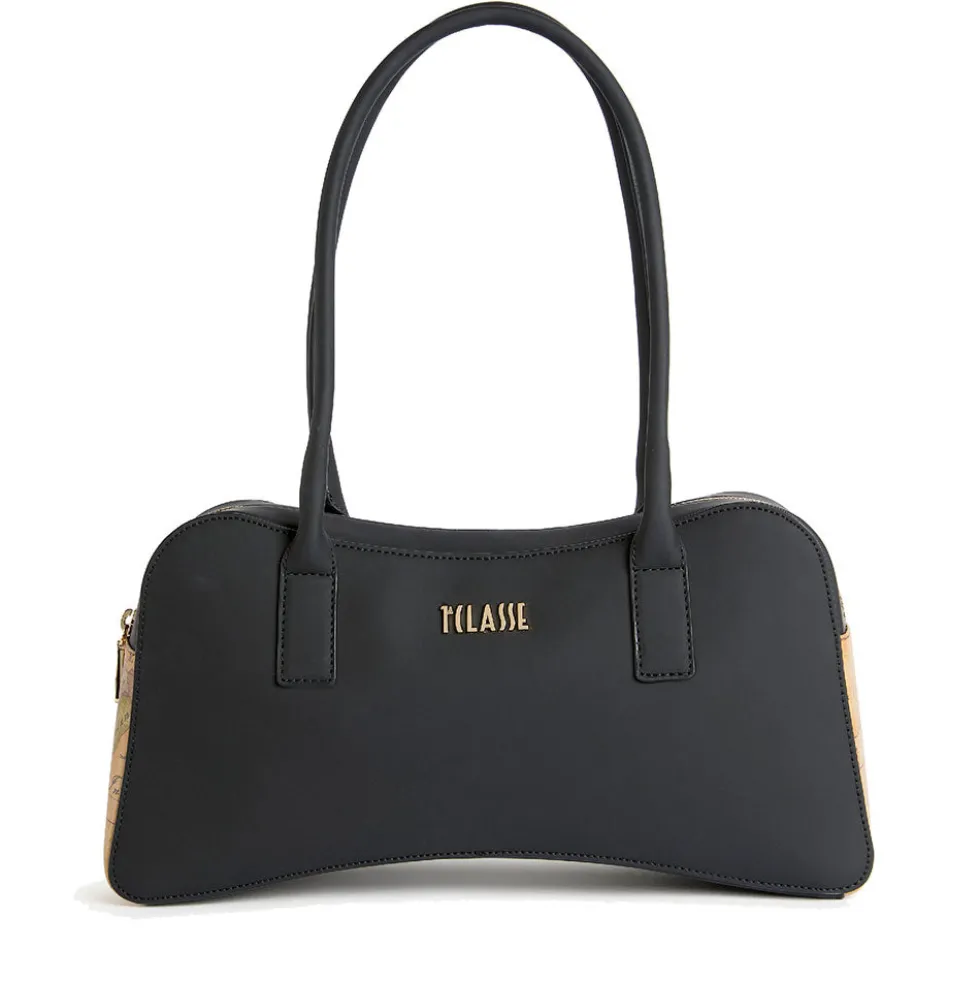 Borsa Donna Sottospalla 1A Classe Alviero Martini linea Geo Harmonia Nero LF38
