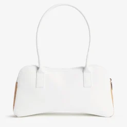 Borsa Donna Sottospalla 1A Classe Alviero Martini linea Geo Harmonia Bianco LF38