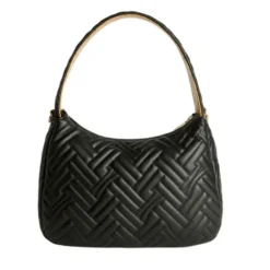 Borsa Donna Sottospalla 1A Classe Alviero Martini linea 1C Matelassé Nera LD10