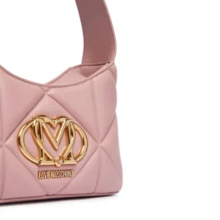 Borsa Donna Sottospalla LOVE MOSCHINO linea Embossed Rosa