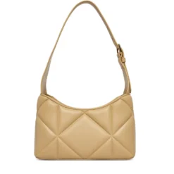 Borsa Donna Sottospalla LOVE MOSCHINO linea Embossed Taupe