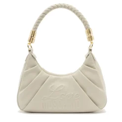 Borsa Donna Sottospalla LOVE MOSCHINO in Ecopelle Ghiaccio