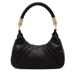 Borsa Donna Sottospalla LOVE MOSCHINO in Ecopelle Nera