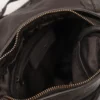 Borsa Donna Stondata a Spalla e Tracolla GIANNI CONTI in Pelle Liscia Nera