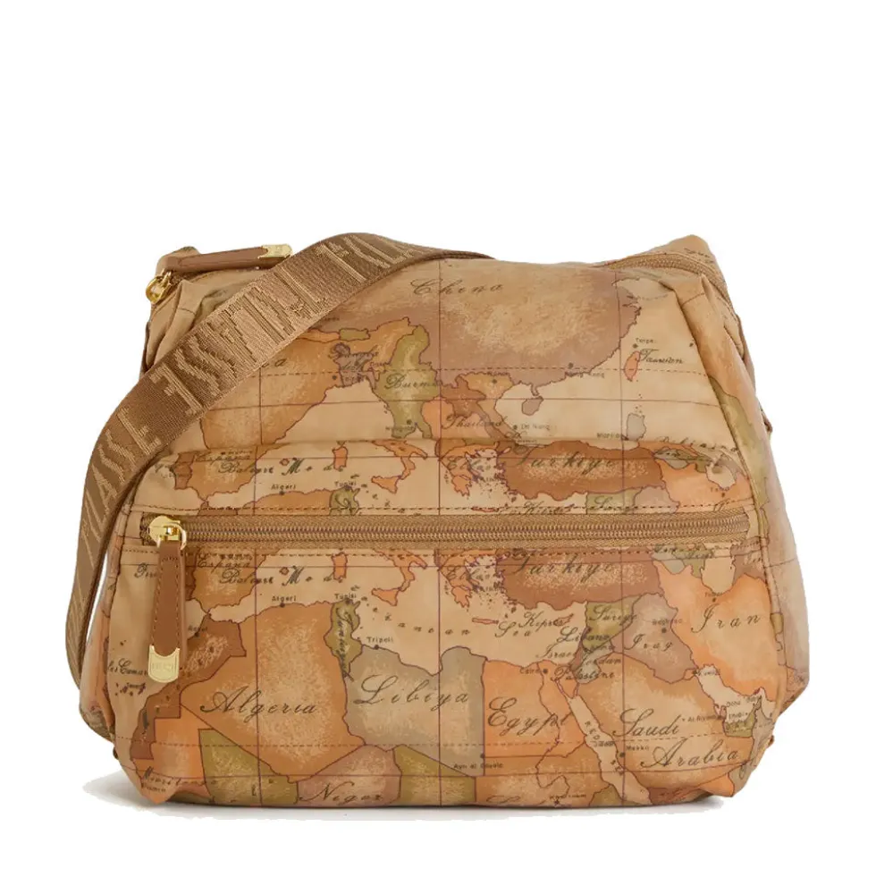 Borsa Donna Tripla Portabilità 1A Classe Alviero Martini linea Geo Soft colore Geo Classic S030