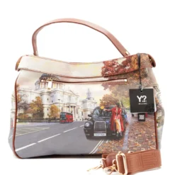 Borsa Donna Y NOT a Mano con Tracolla YES-645 London Tourist