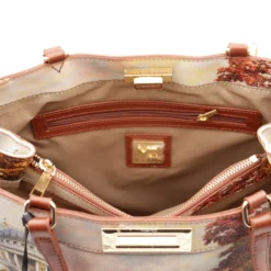 Borsa Donna Y NOT a Mano con Tracolla YES-650 London Tourist