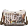 Borsa Donna Y NOT con Tracolla Regolabile linea YES-370 Lost In Rome