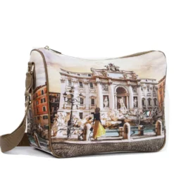 Borsa Donna Y NOT con Tracolla Regolabile linea YES-370 Lost In Rome