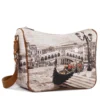 Borsa Donna Y NOT con Tracolla Regolabile linea YES-370 Venice Postcard