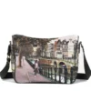 Borsa Donna Y NOT con Tracolla Regolabile linea YES-370 Amsterdam Bridge