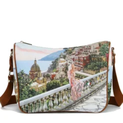 Borsa Donna Y NOT con Tracolla Regolabile linea YES-370 Dreaming Coast