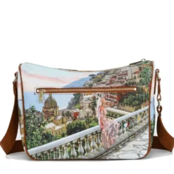 Borsa Donna Y NOT con Tracolla Regolabile linea YES-370 Dreaming Coast