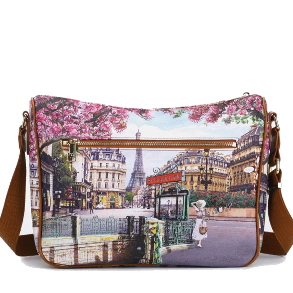 Borsa Donna Y NOT con Tracolla Regolabile linea YES-370 Emily in Paris