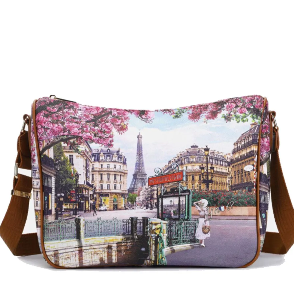 Borsa Donna Y NOT con Tracolla Regolabile linea YES-370 Emily in Paris