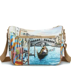 Borsa Donna Y NOT con Tracolla Regolabile linea YES-370 Dream in Venice