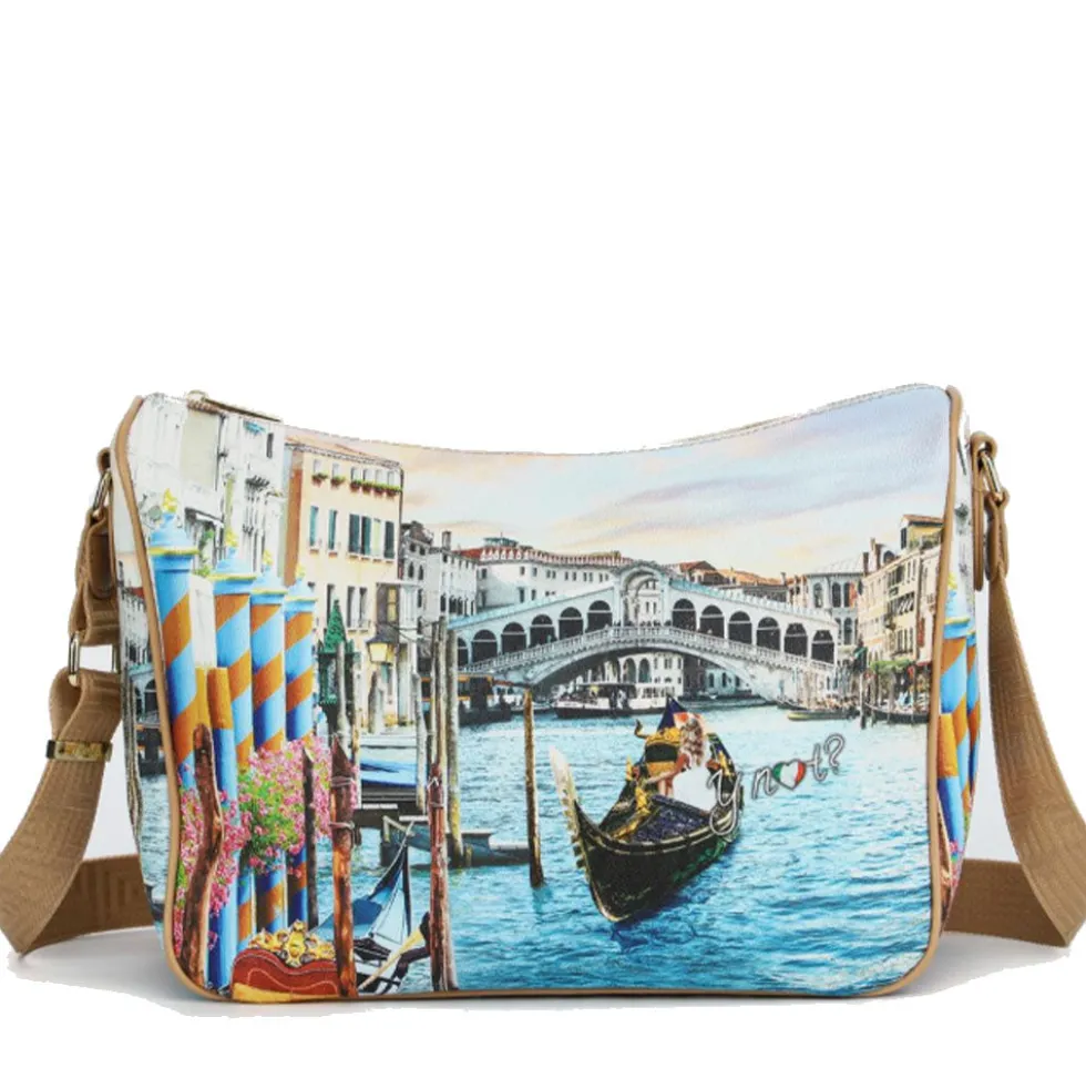 Borsa Donna Y NOT con Tracolla Regolabile linea YES-370 Dream in Venice