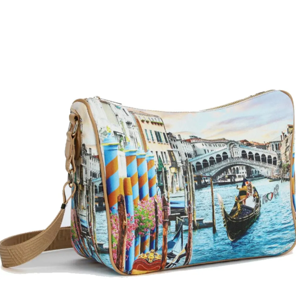 Borsa Donna Y NOT con Tracolla Regolabile linea YES-370 Dream in Venice