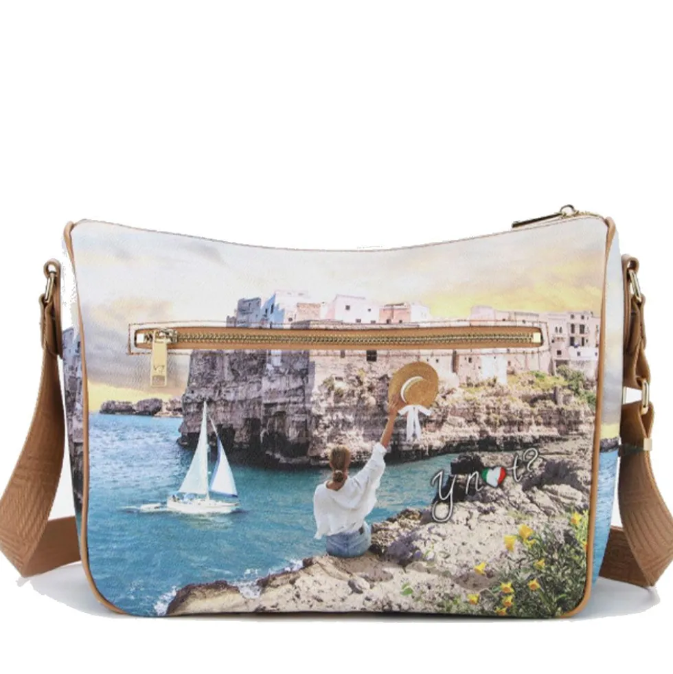 Borsa Donna Y NOT con Tracolla Regolabile linea YES-370 Polignano Coast