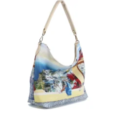 Borsa Donna Y NOT Hobo a Spalla YES-618 Greek Summer