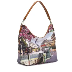 Borsa Donna Y NOT Hobo a Spalla YES-618 Emily in Paris