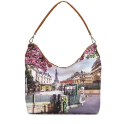 Borsa Donna Y NOT Hobo a Spalla YES-618 Emily in Paris