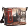 Borsa Donna Y NOT Hobo Easy Large a Tracolla YES-607 London Bridge