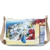 Borsa Donna Y NOT Hobo Easy Large a Tracolla YES-607 Greek Summer