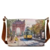 Borsa Donna Y NOT Hobo Easy Large a Tracolla YES-607 Spring in Milan