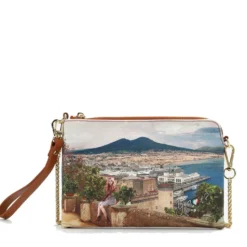 Borsa Donna Y NOT Pochette con Tracolla YES-384 Lemon Tree
