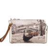 Borsa Donna Y NOT Pochette con Tracolla YES-384 Venice Postcard