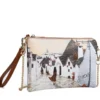 Borsa Donna Y NOT Pochette con Tracolla YES-384 Fall in Alberobello