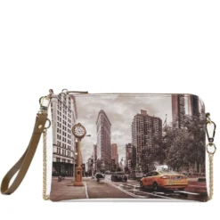 Borsa Donna Y NOT Pochette con Tracolla YES-384 Golden Time