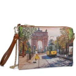 Borsa Donna Y NOT Pochette con Tracolla YES-384 Spring in Milan