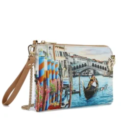 Borsa Donna Y NOT Pochette con Tracolla YES-384 Dream In Venice