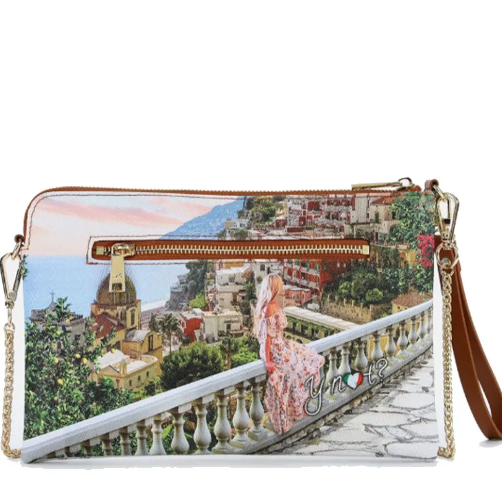 Borsa Donna Y NOT Pochette con Tracolla YES-303 Dreaming Coast