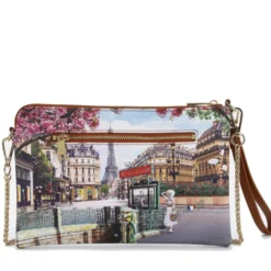 Borsa Donna Y NOT Pochette con Tracolla YES-303 Emily in Paris