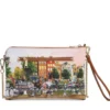 Borsa Donna Y NOT Pochette con Tracolla YES-303 Flower River