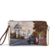 Borsa Donna Y NOT Pochette con Tracolla YES-303 London Tourist