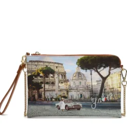 Borsa Donna Y NOT Pochette con Tracolla YES-303 Imperial