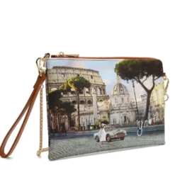 Borsa Donna Y NOT Pochette con Tracolla YES-303 Imperial
