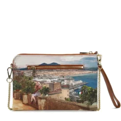 Borsa Donna Y NOT Pochette con Tracolla YES-303 Lemon Tree