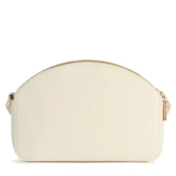 Borsa Doppia Zip a Tracolla 1A Classe Alviero Martini linea Aura Bag stampa Saffiano Avorio LF04
